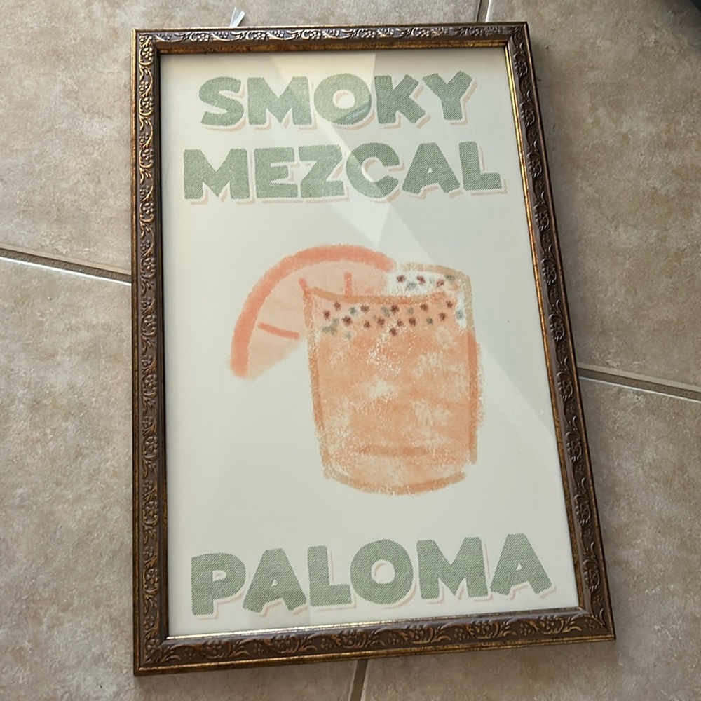 NWT wall art